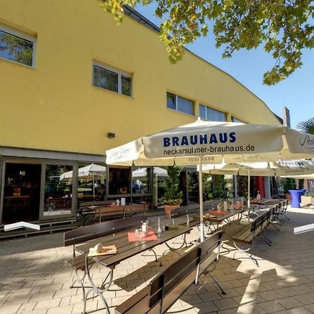 Brau Art Hotel Neckarsulm Bagian luar foto