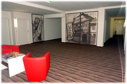 Brau Art Hotel Neckarsulm Bagian luar foto