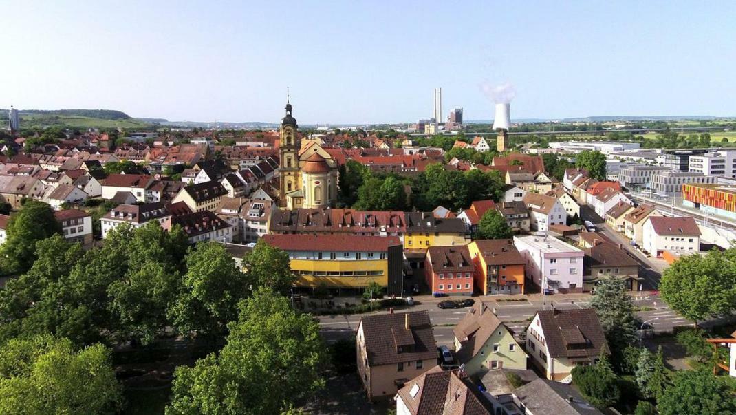 Brau Art Hotel Neckarsulm Bagian luar foto